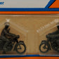 Roco Z-233.29 HO Scale Minitanks Motorcycles Plastic Figures (Pack of 2)