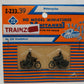 Roco Z-233.29 HO Scale Minitanks Motorcycles Plastic Figures (Pack of 2)