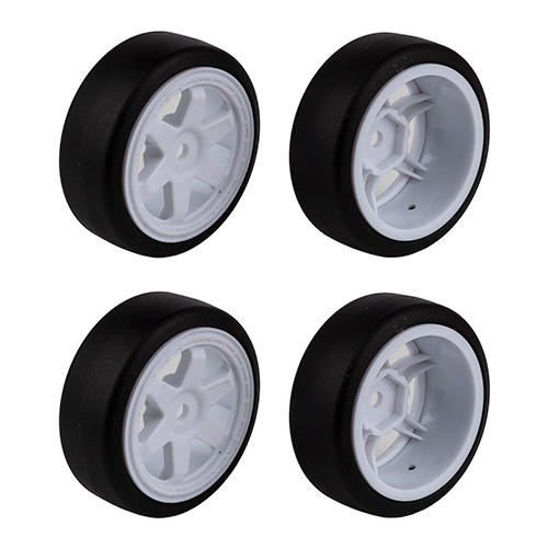 Team Associated 21592 Reflex 14R Hoonitruck Pre-Mounted Tires (Pack of 4)