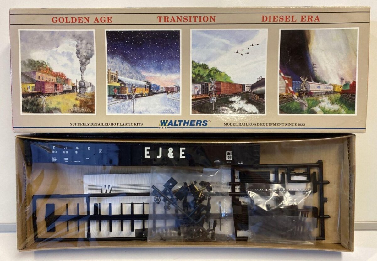 Walthers 932-3256 HO Elgin Joliet & Eastern 65'' Mill Gondola # 90699 Kit