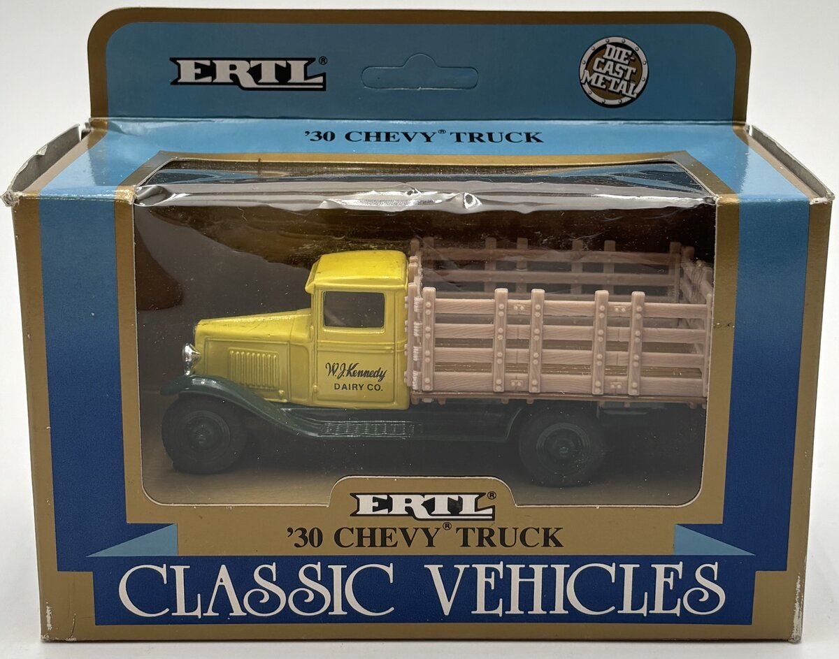 Ertl 2503 1:43 W.J. Kennedy Dairy Co. 1930 Chevy Stake Truck