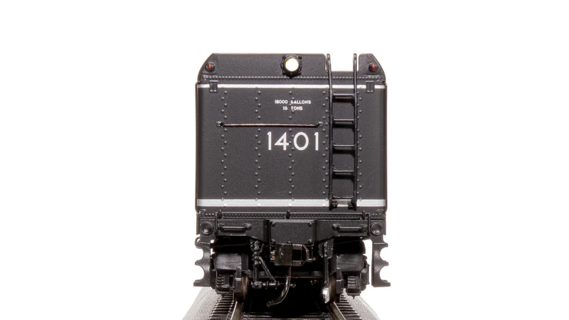 Broadway Limited 7870 HO NH Block Lettering I-5 Steam Locomotive Sound/DCC #1401