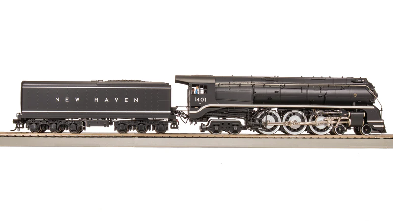 Broadway Limited 7870 HO NH Block Lettering I-5 Steam Locomotive Sound/DCC #1401