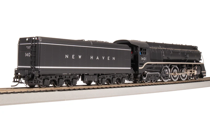Broadway Limited 7870 HO NH Block Lettering I-5 Steam Locomotive Sound/DCC #1401