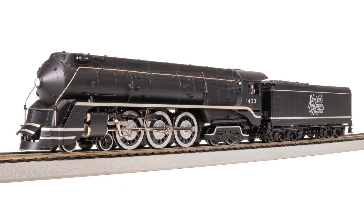 Broadway Limited 7874 HO NH Large Script I-5 Steam Locomotive Sound/DCC #1403