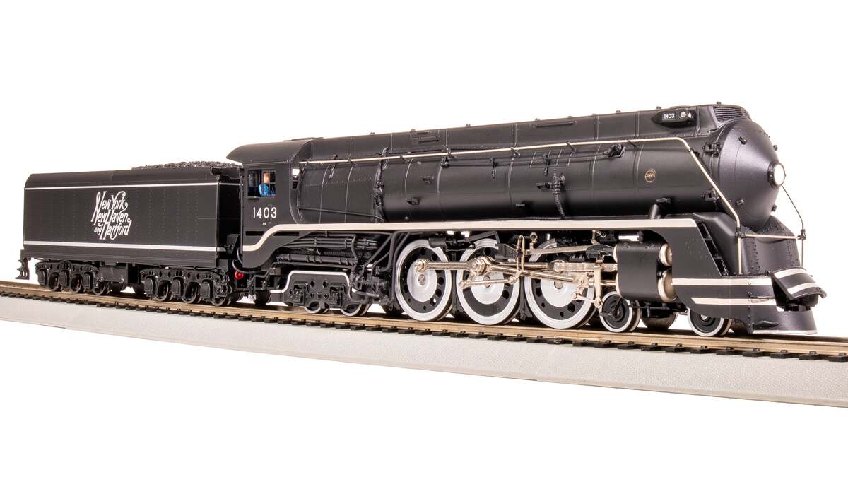 Broadway Limited 7874 HO NH Large Script I-5 Steam Locomotive Sound/DCC #1403