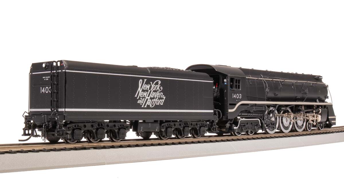 Broadway Limited 7874 HO NH Large Script I-5 Steam Locomotive Sound/DCC #1403