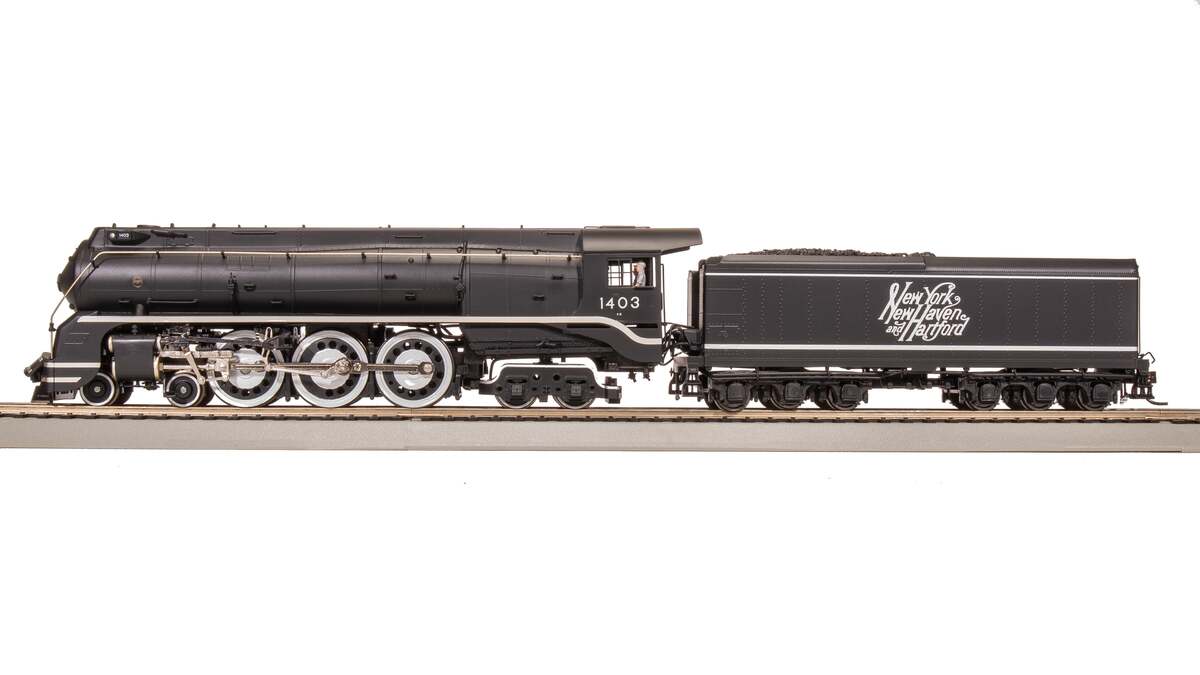 Broadway Limited 7874 HO NH Large Script I-5 Steam Locomotive Sound/DCC #1403