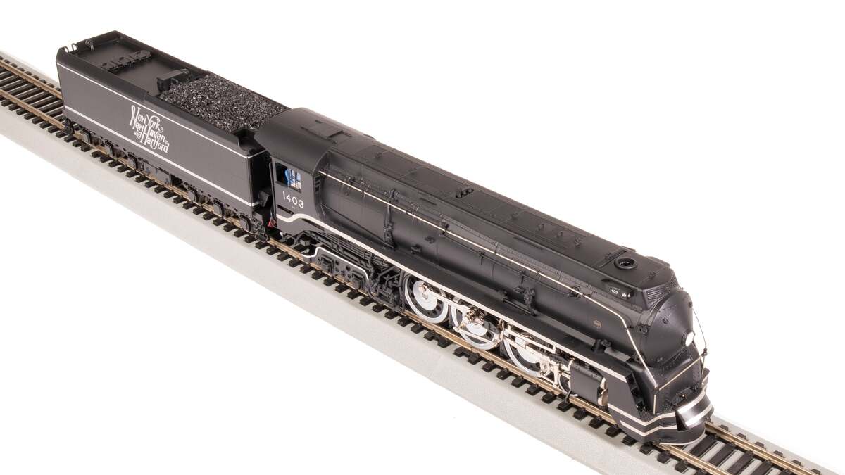 Broadway Limited 7874 HO NH Large Script I-5 Steam Locomotive Sound/DCC #1403