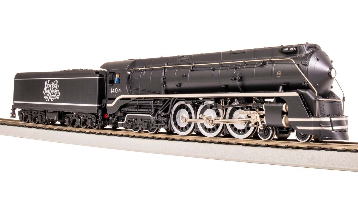 Broadway Limited 7875 HO NH Large Script I-5 Steam Locomotive Sound/DCC #1404