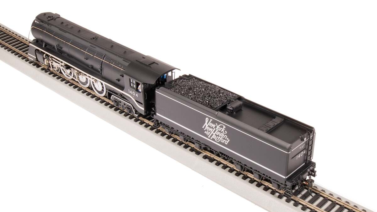 Broadway Limited 7875 HO NH Large Script I-5 Steam Locomotive Sound/DCC #1404