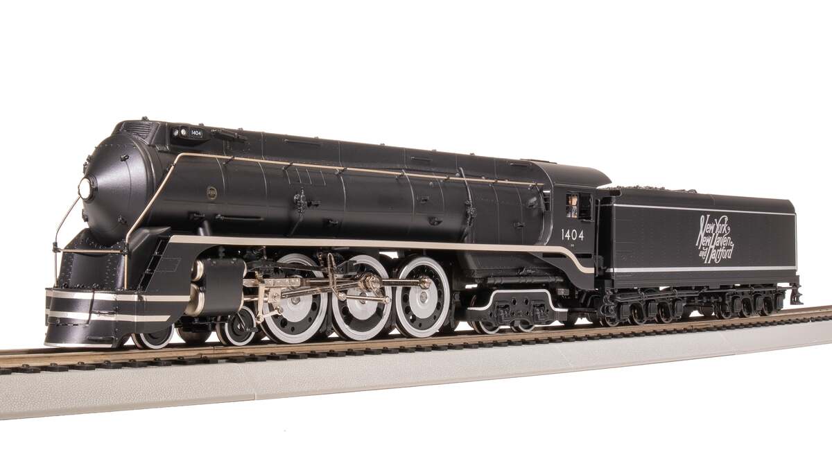 Broadway Limited 7875 HO NH Large Script I-5 Steam Locomotive Sound/DCC #1404