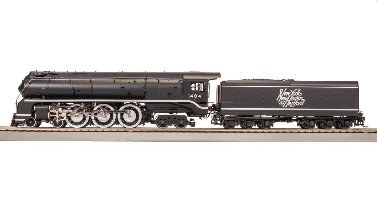 Broadway Limited 7875 HO NH Large Script I-5 Steam Locomotive Sound/DCC #1404