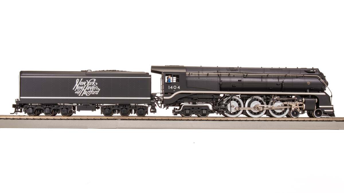 Broadway Limited 7875 HO NH Large Script I-5 Steam Locomotive Sound/DCC #1404