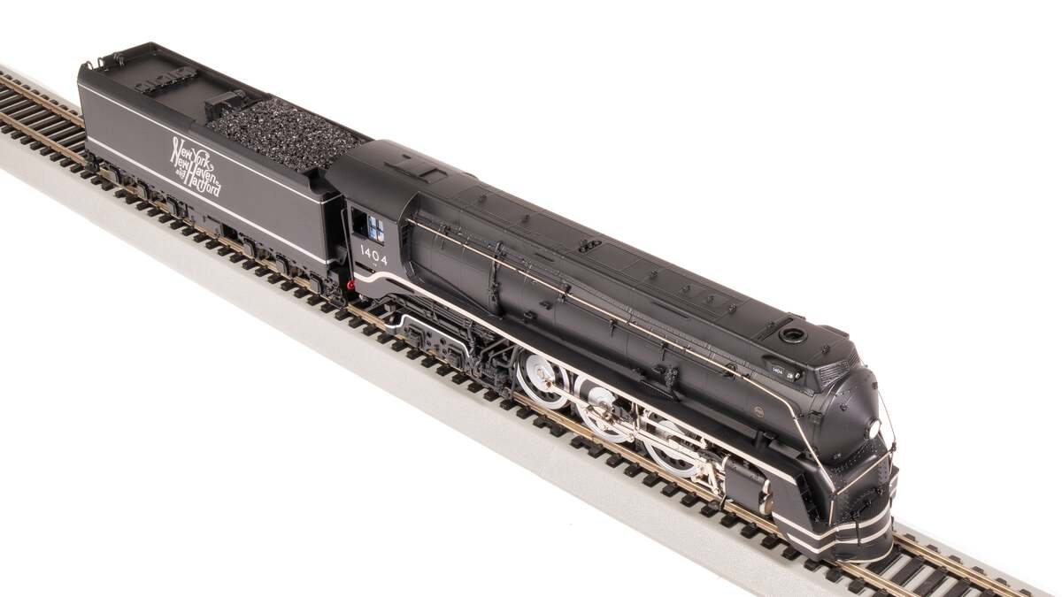 Broadway Limited 7875 HO NH Large Script I-5 Steam Locomotive Sound/DCC #1404