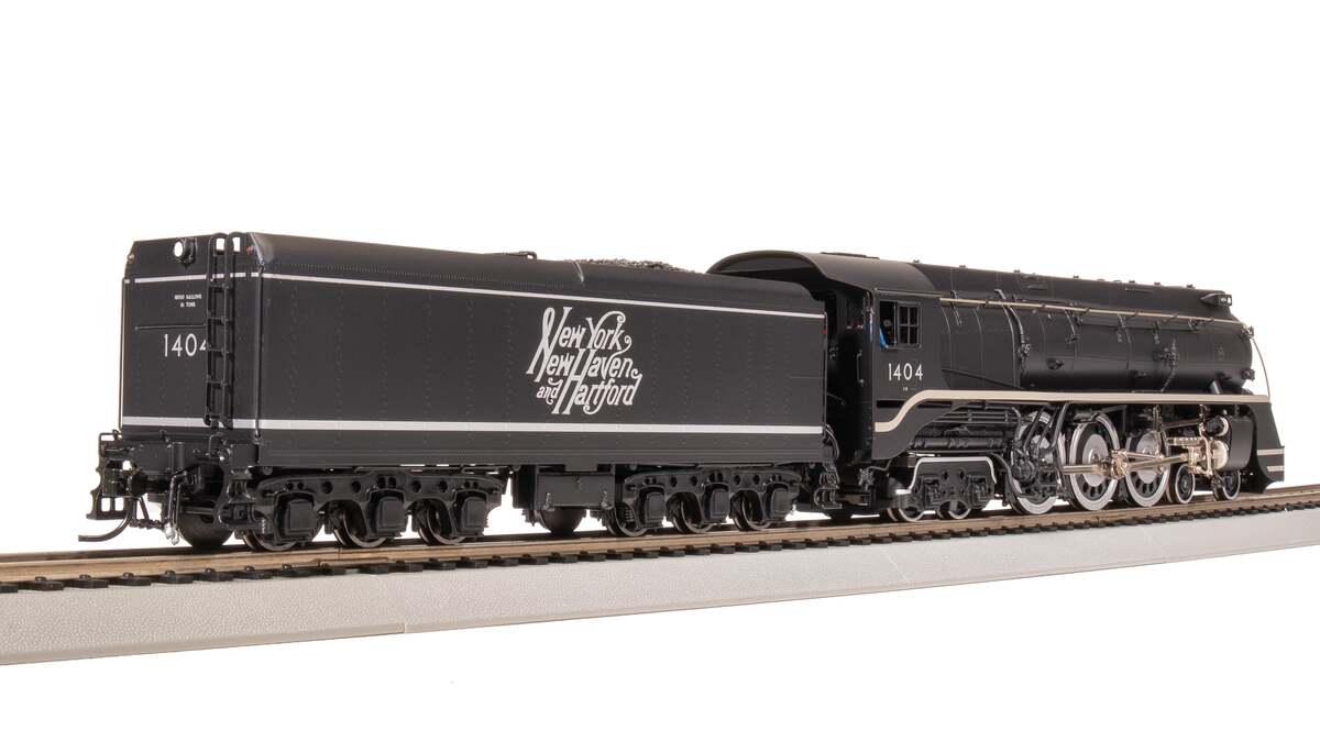 Broadway Limited 7875 HO NH Large Script I-5 Steam Locomotive Sound/DCC #1404