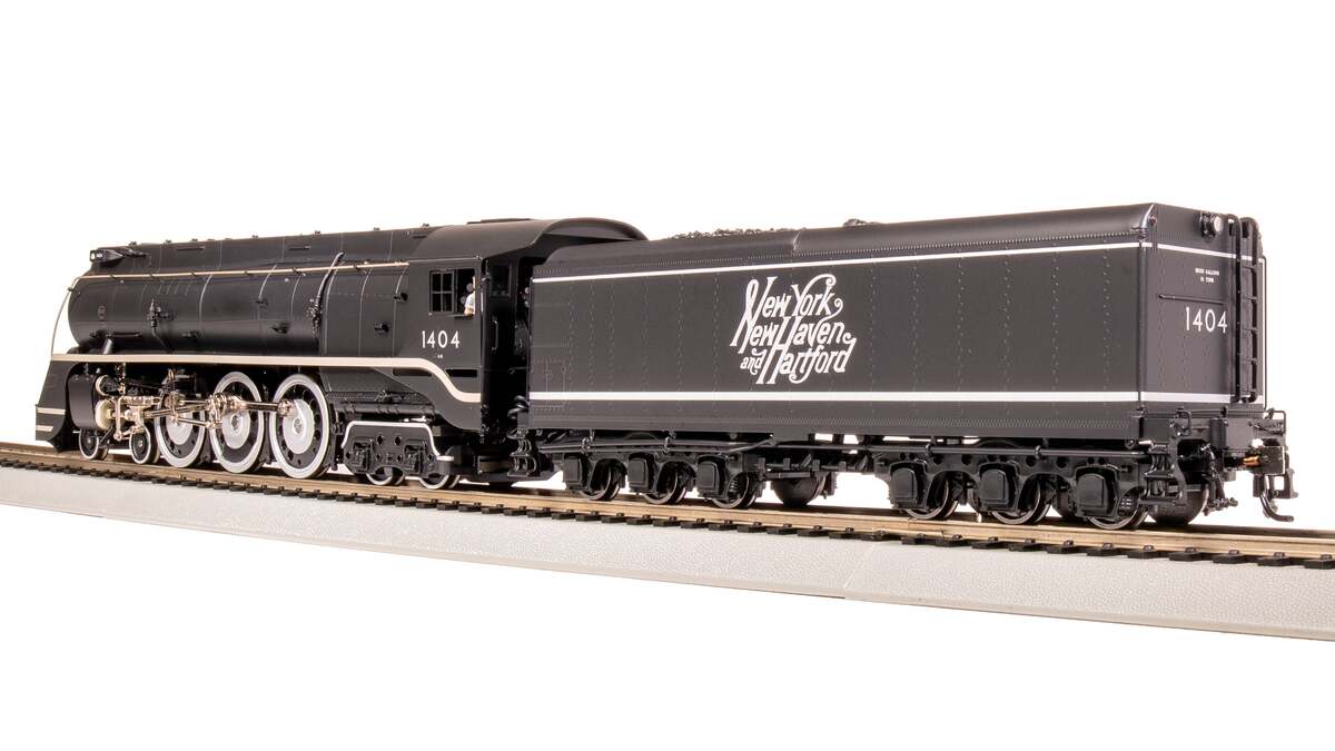 Broadway Limited 7875 HO NH Large Script I-5 Steam Locomotive Sound/DCC #1404