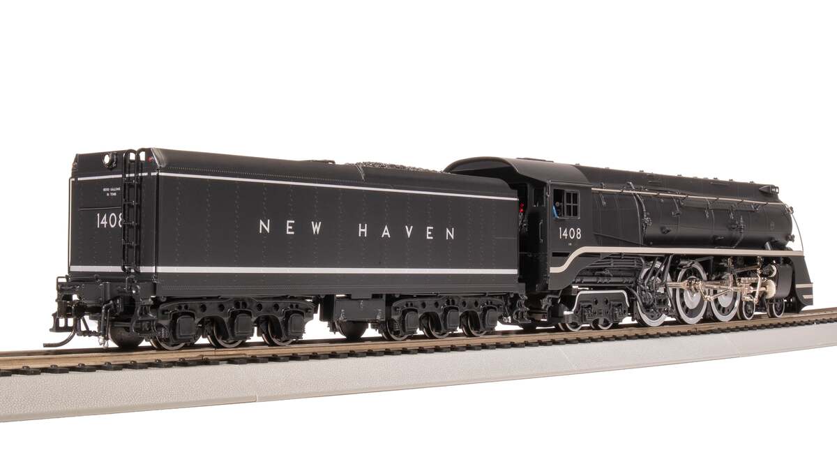 Broadway Limited 7871 HO NH Block Lettering I-5 Steam Locomotive Sound/DCC #1408