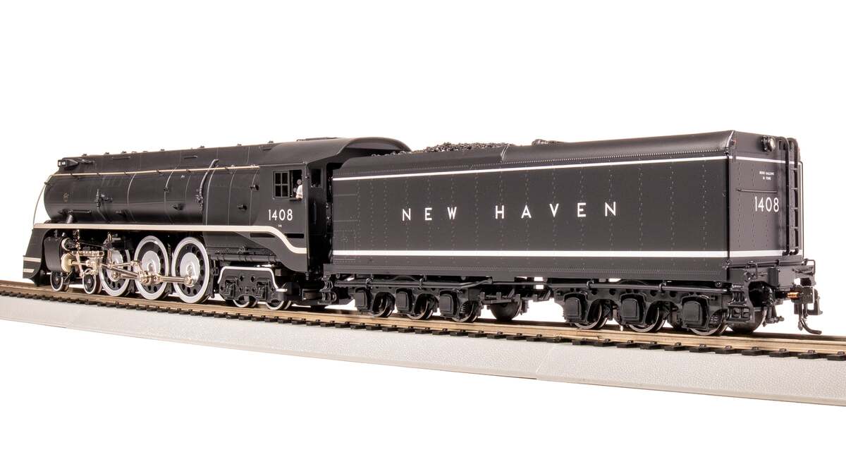 Broadway Limited 7871 HO NH Block Lettering I-5 Steam Locomotive Sound/DCC #1408