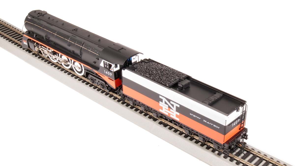Broadway Limited 7877 HO NH McGinnis I-5 Steam Locomotive Sound/DCC #1409