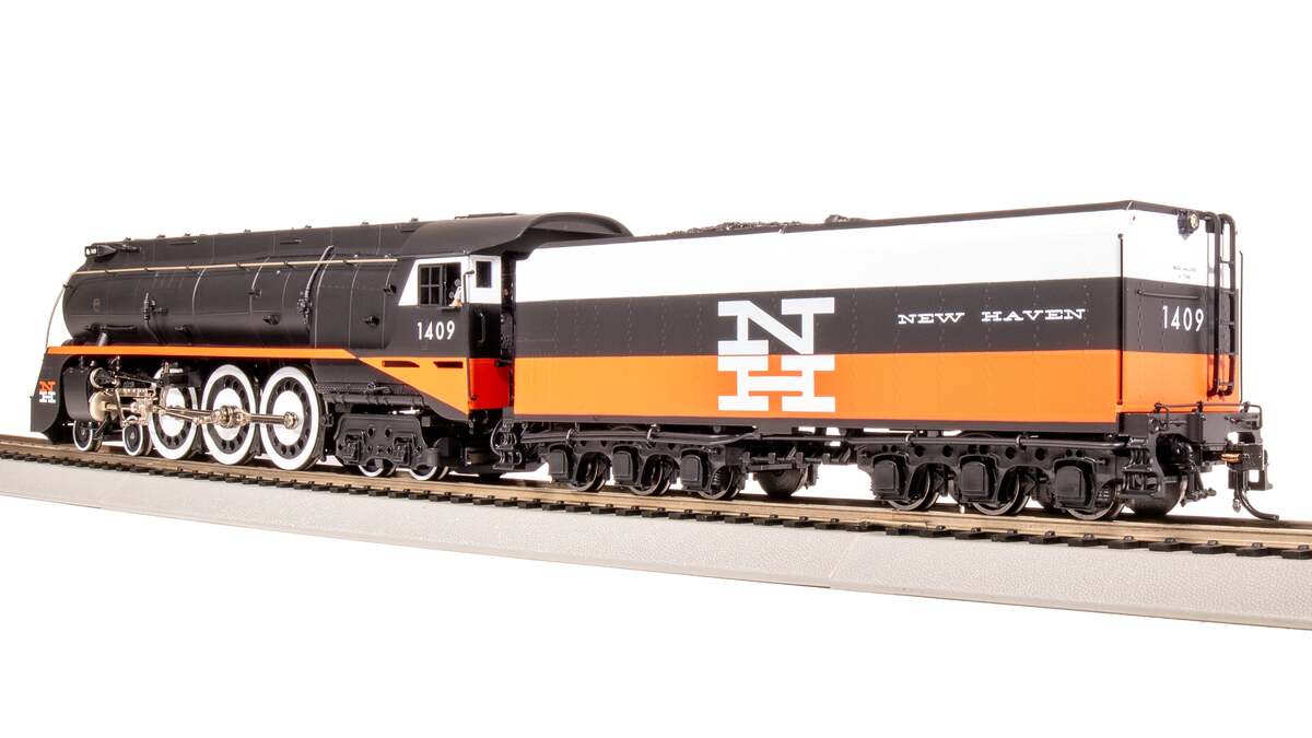 Broadway Limited 7877 HO NH McGinnis I-5 Steam Locomotive Sound/DCC #1409