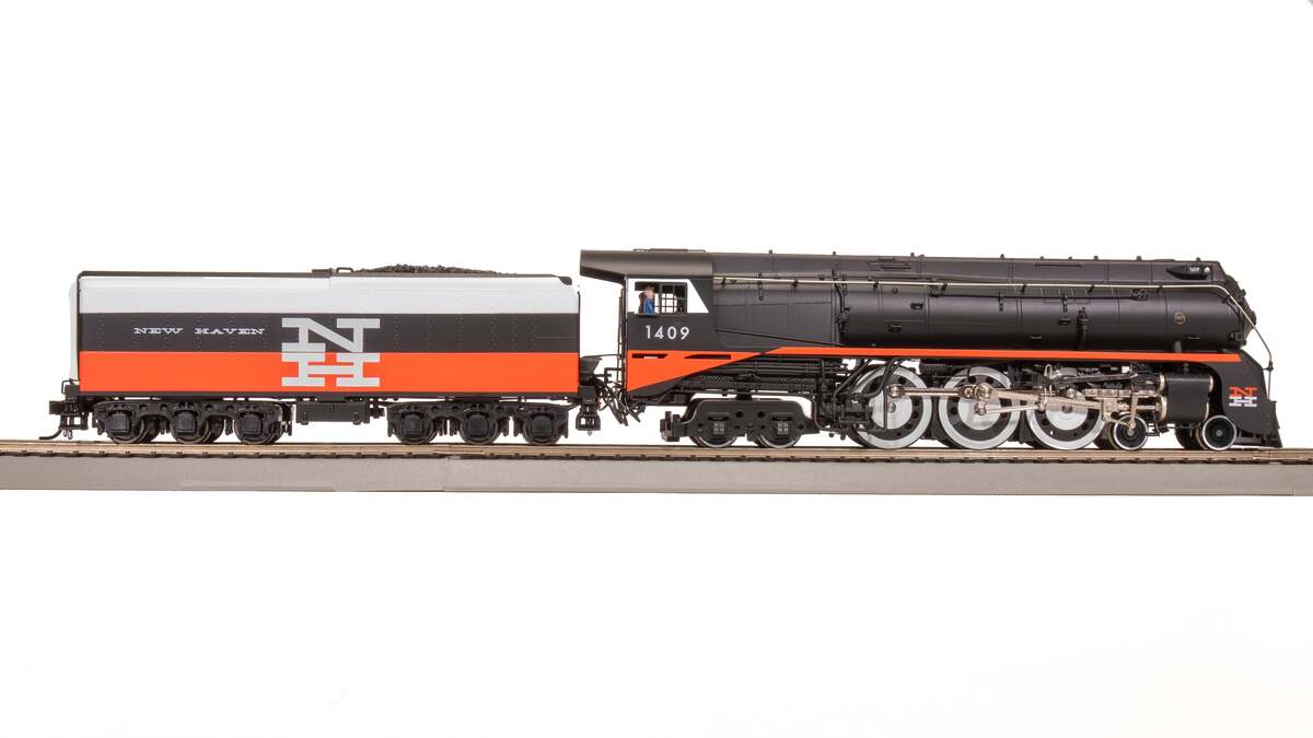Broadway Limited 7877 HO NH McGinnis I-5 Steam Locomotive Sound/DCC #1409