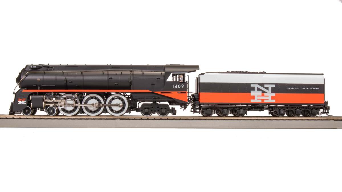 Broadway Limited 7877 HO NH McGinnis I-5 Steam Locomotive Sound/DCC #1409