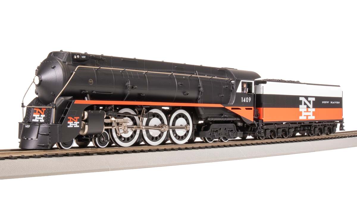 Broadway Limited 7877 HO NH McGinnis I-5 Steam Locomotive Sound/DCC #1409
