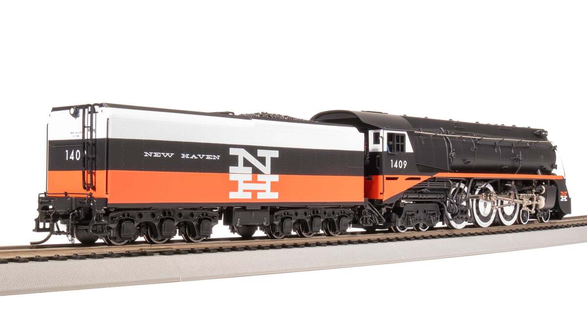 Broadway Limited 7877 HO NH McGinnis I-5 Steam Locomotive Sound/DCC #1409