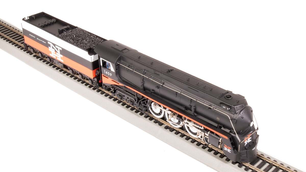 Broadway Limited 7877 HO NH McGinnis I-5 Steam Locomotive Sound/DCC #1409