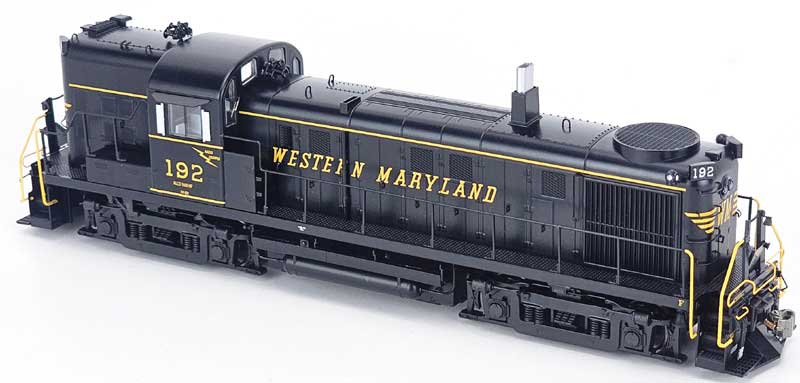 Bowser 25459 HO WM ALCo RS-3 Hammerhead High Hood Diesel Locomotive #194