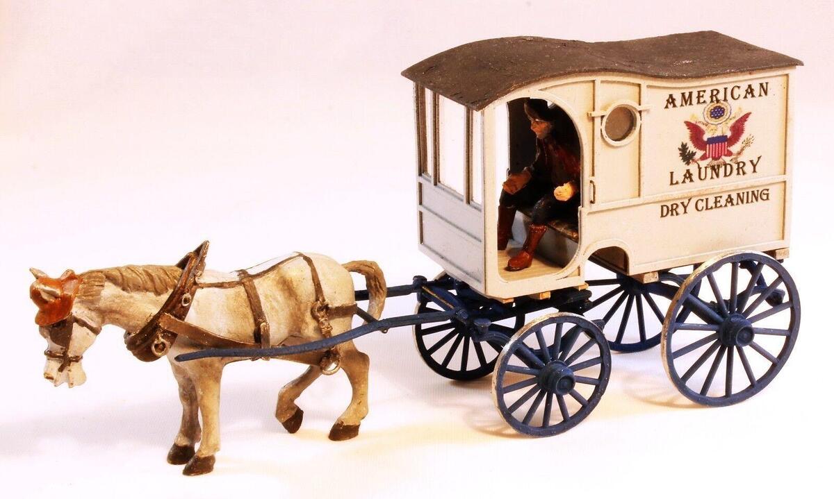 Berkshire Valley 254 O American Laundry Wagon Kit