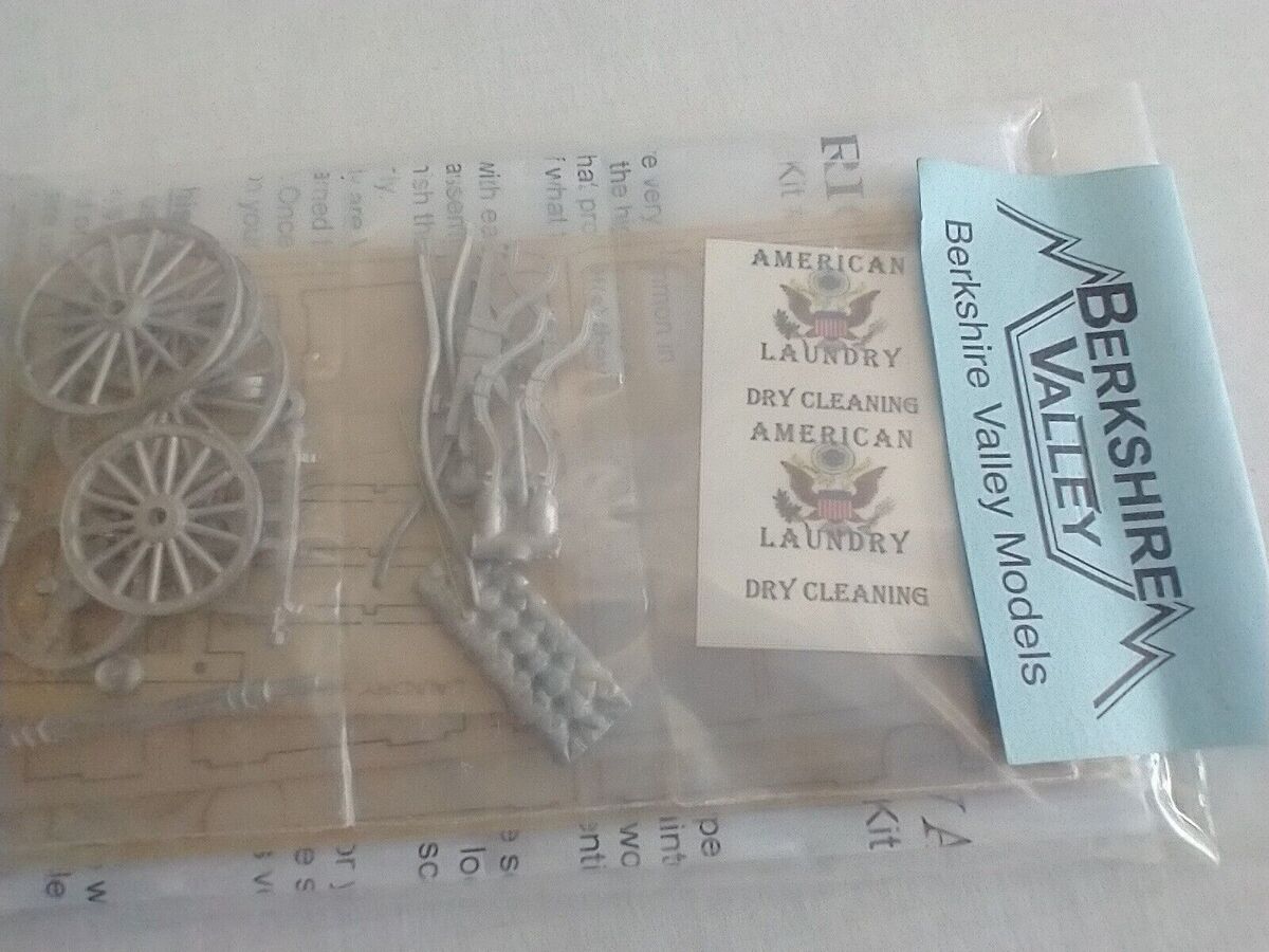 Berkshire Valley 254 O American Laundry Wagon Kit