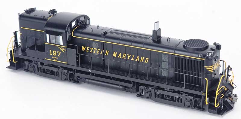 Bowser 25464 HO WM ALCo RS-3 Hammerhead Diesel Locomotivew/ Sound & DCC #197