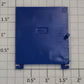 Lionel 7800-12 Royal Blue 5-Panel Boxcar Door with Door Guides