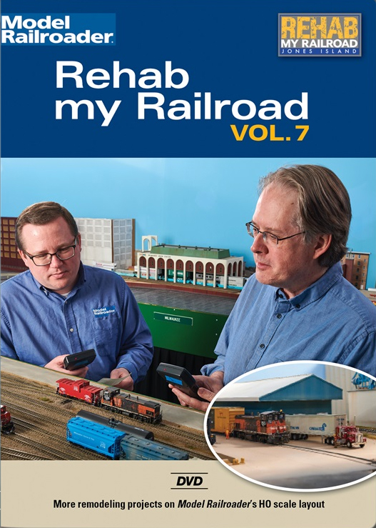 Kalmbach 15379 Model Railroader Rehab My Railroad Vol 7 DVD