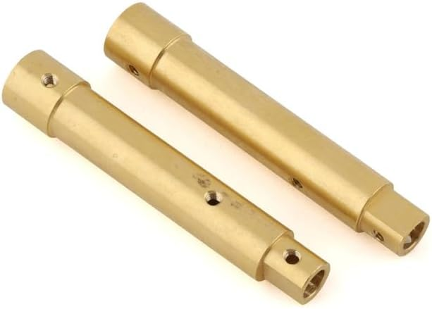 Axial 332012 PRO Brass Rear Axle Tube Set