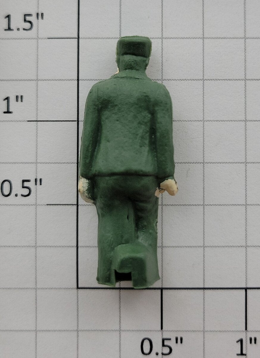 Lionel 445-25 O Gauge Green Painted Hands and Face Figure