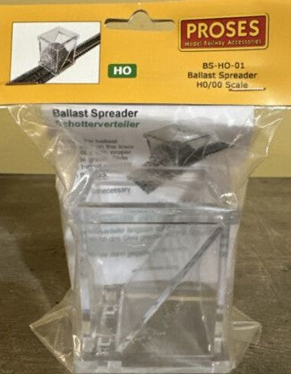 Proses Model Railway BS-HO-01 OO/HO Ballast Spreader