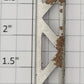 Lionel 313-12 O Gauge 4 Inch Bascule Bridge Trestle Cross Brace with Tabs
