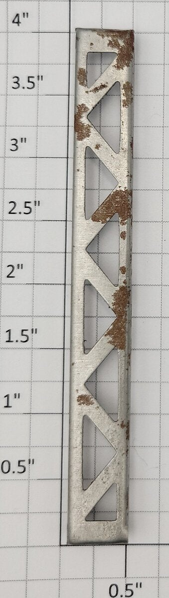 Lionel 313-12 O Gauge 4 Inch Bascule Bridge Trestle Cross Brace with Tabs