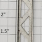Lionel 313-12 O Gauge 4 Inch Bascule Bridge Trestle Cross Brace with Tabs