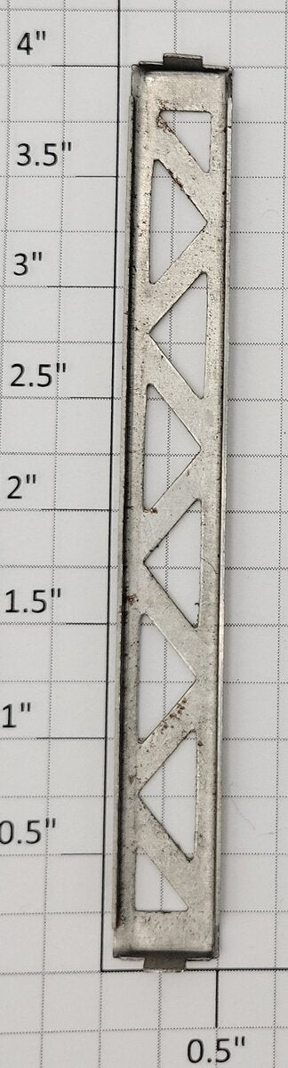 Lionel 313-12 O Gauge 4 Inch Bascule Bridge Trestle Cross Brace with Tabs
