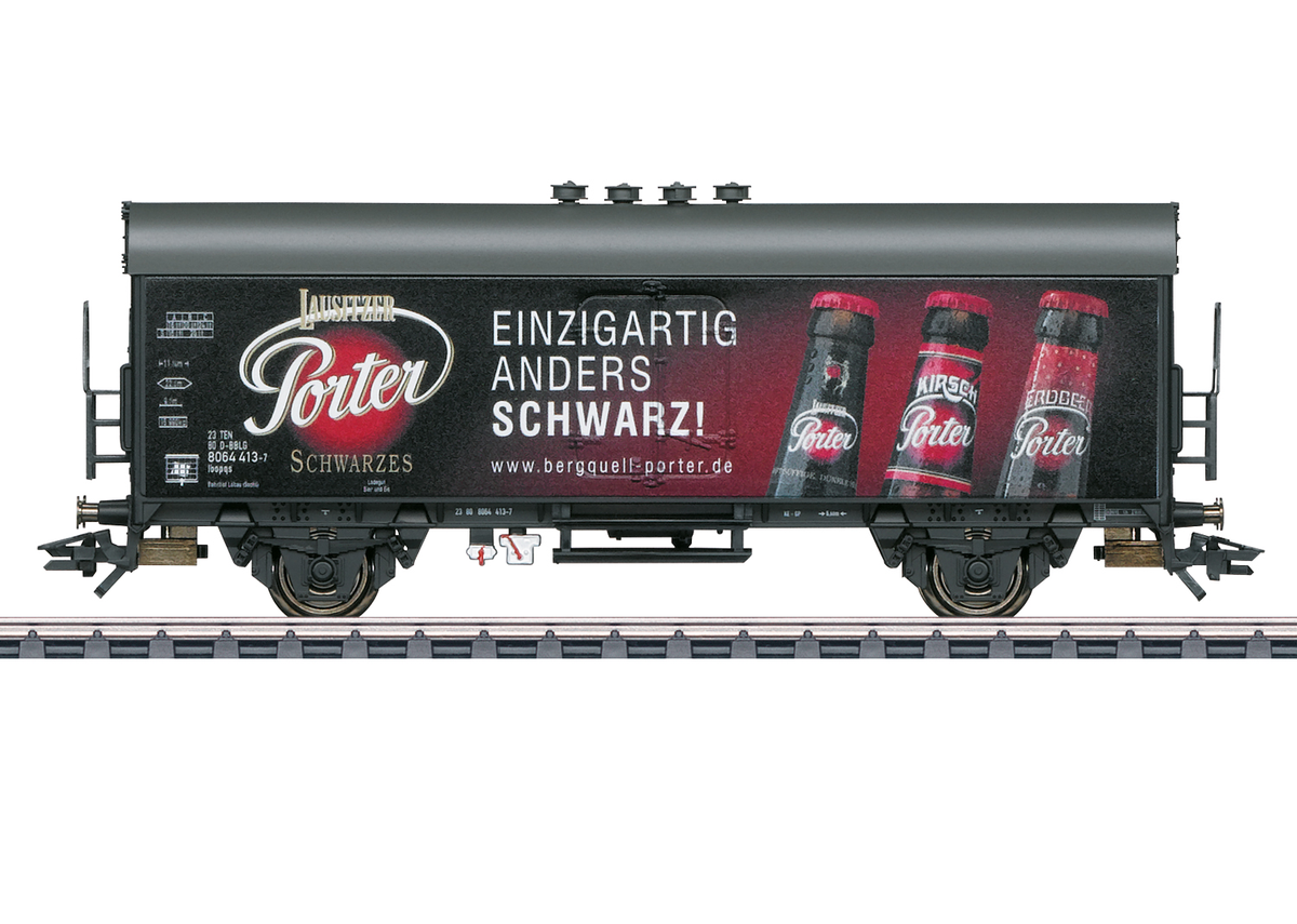 Marklin 45029 HO Porter Type Ibopqs Beer Refrigerator Car
