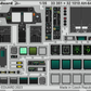 Eduard 321010 1:35 Takom AH-64E Aircraft Photo Etched Detail Parts