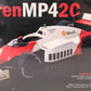 Italeri 4711 1:12 McLaren MP4/2C Prost/Rosberg Car Plastic Model Kit