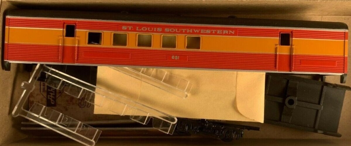 Athearn 5961 HO Bev-Bel Corp St Louis Southwestern RPO # 651 Kit