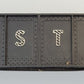 Lionel 6418-2 O Gauge Black US Steel Girder Bridge