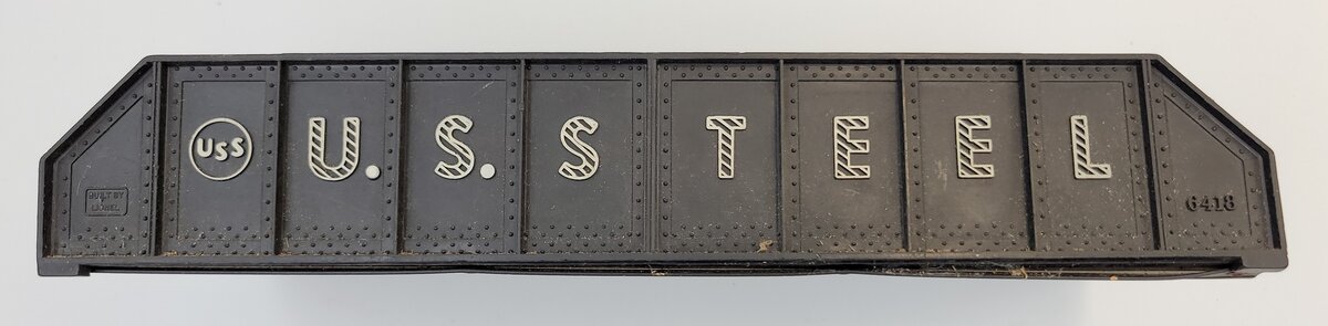 Lionel 6418-2 O Gauge Black US Steel Girder Bridge