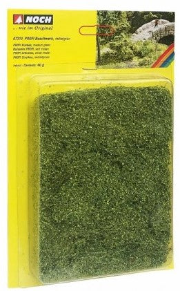 Noch 07311 Dark Green PROFI Bushes - 40 grams Bag
